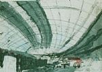 lime street, 12:45 by Artist Claire  Williams